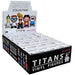 Titans Cartoon Network Collection: (Case of 20) - Fugitive Toys