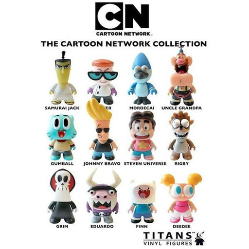 Titans Cartoon Network Collection: (1 Blind Box) - Fugitive Toys