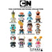 Titans Cartoon Network Collection: (1 Blind Box) - Fugitive Toys
