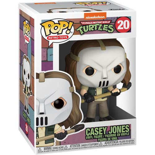 Teenage Mutant Ninja Turtles Pop! Vinyl Figure Casey Jones [20] - Fugitive Toys