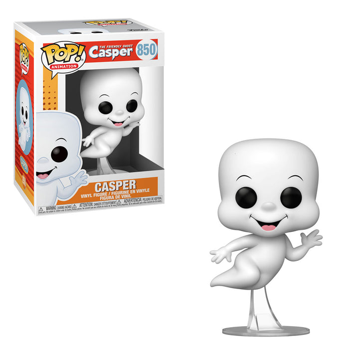 Animation Pop! Vinyl Figure Casper The Friendly Ghost [850] - Fugitive Toys