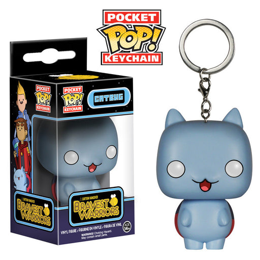 Cartoon Hangover Bravest Warriors Pocket Pop! Keychain Catbug - Fugitive Toys