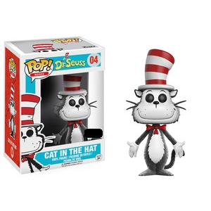 Dr. Seuss Pop! Vinyl Figure Cat In The Hat (Flocked) [04] - Fugitive Toys