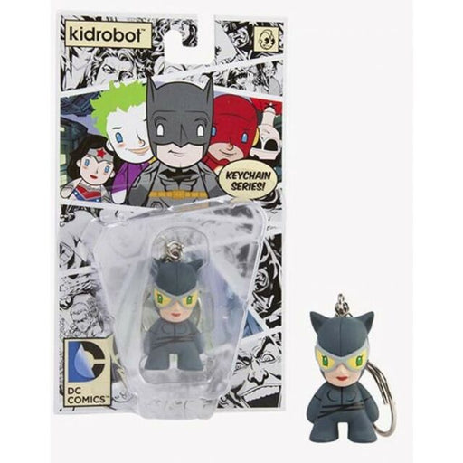 Kidrobot x DC Comics Keychain Series - Catwoman - Fugitive Toys