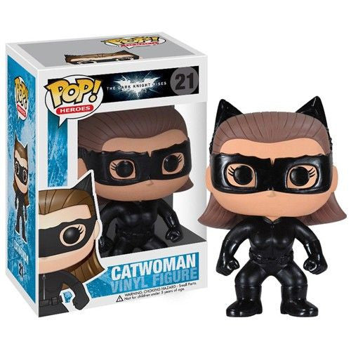 The Dark Knight Rises Movie Pop! Vinyl Figure Catwoman [21] - Fugitive Toys