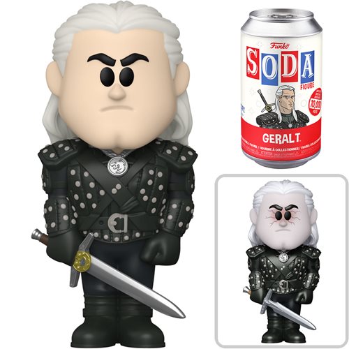 Funko Vinyl Soda Figure: Netflix The Witcher - Geralt - Fugitive Toys