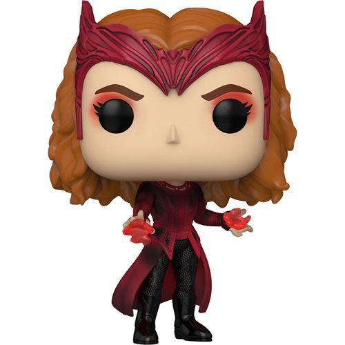 Doctor Strange Multiverse of Madness Pop! Vinyl Figure Scarlet Witch [1007] - Fugitive Toys