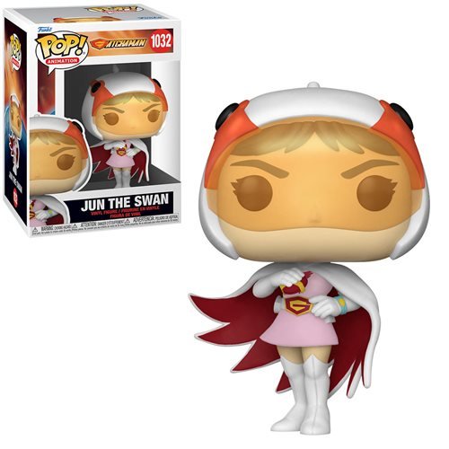 Gatchaman Pop! Vinyl Figure Jun the Swan [1032] - Fugitive Toys