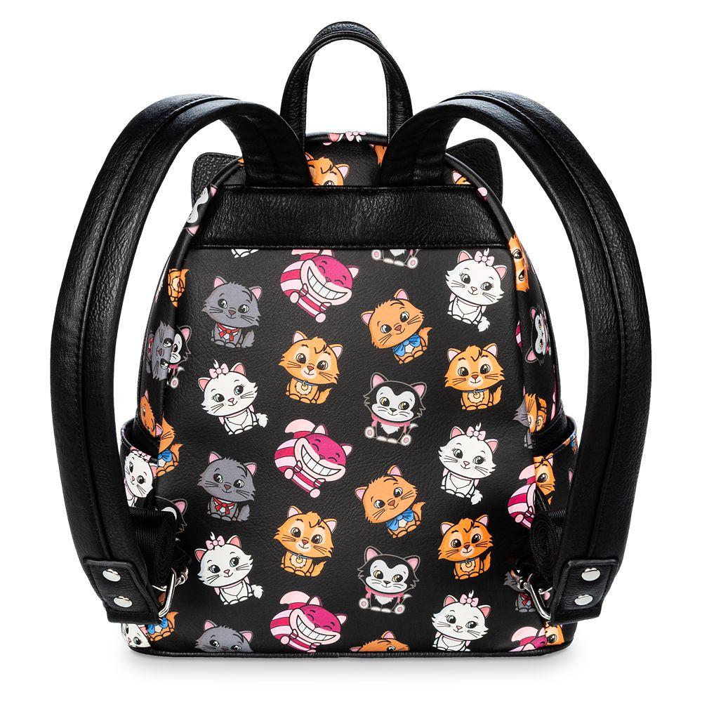 disney cats loungefly mini backpack Loungefly x Disney Parks Cats Mini Backpack