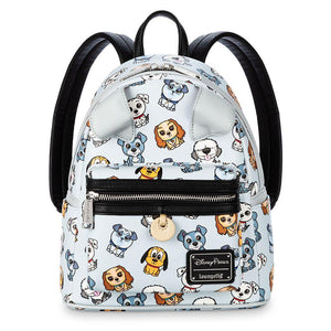 Loungefly x Disney Parks Dogs Mini Backpack