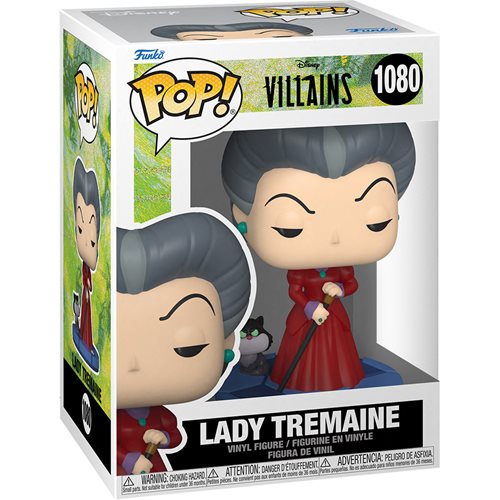 Disney Villains Pop! Vinyl Figure Lady Tremaine [1080] - Fugitive Toys