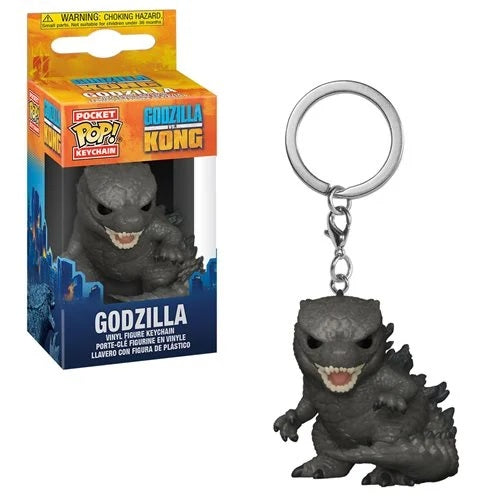 Godzilla Vs. Kong Pocket Pop! Keychain Godzilla - Fugitive Toys