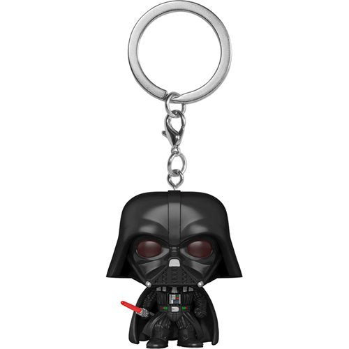 Marvel Studios Obi Wan Kenobi Pocket Pop! Keychain Darth Vader - Fugitive Toys