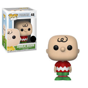 Peanuts Pop! Vinyl Figure Charlie Brown (Holiday) [48] - Fugitive Toys