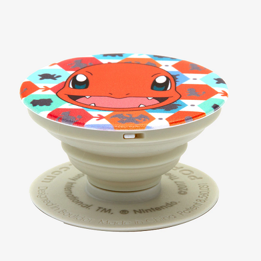 PopSockets Pokemon Charmander Pattern - Fugitive Toys