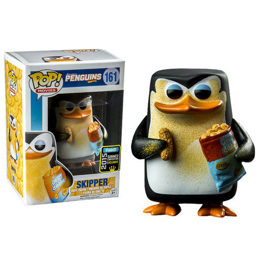 Movies Pop! Vinyl Figure Cheesy Skipper [Penguins of Madagascar] Summer 2015 Exclusive - Fugitive Toys