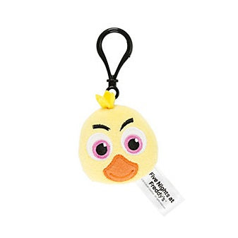 Pop! Plush Five Nights at Freddy's Plush Backpack Hanger/Keychain - Chica - Fugitive Toys