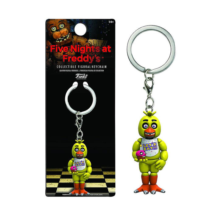 Five Nights at Freddy's Figural Keychain Chica with Cupcake - Fugitive Toys