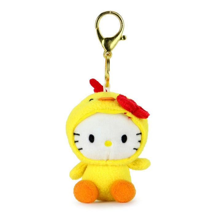 Kidrobot x Hello Kitty Nissin Cup Noodles Plush Charms: Chicken - Fugitive Toys