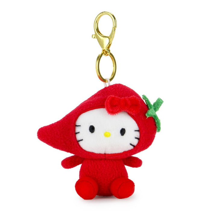 Kidrobot x Hello Kitty Nissin Cup Noodles Plush Charms: Red Pepper - Fugitive Toys