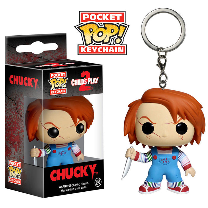 Movies Pocket Pop! Keychain Chucky [Child's Play] - Fugitive Toys