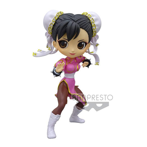 Street Fighter Q Posket Chun Li (Pink Outfit) - Fugitive Toys