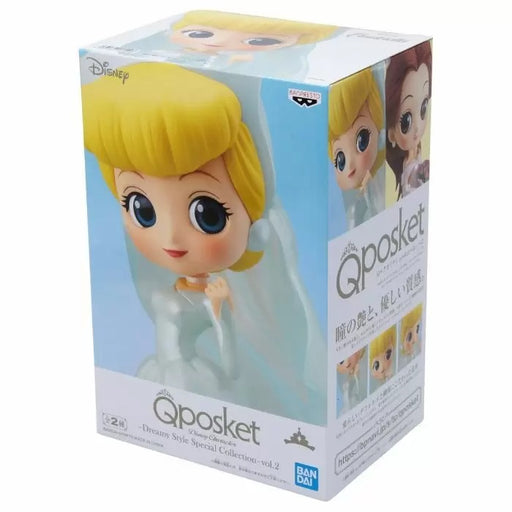 Disney Q Posket Dreamy Cinderella Special Edition - Fugitive Toys