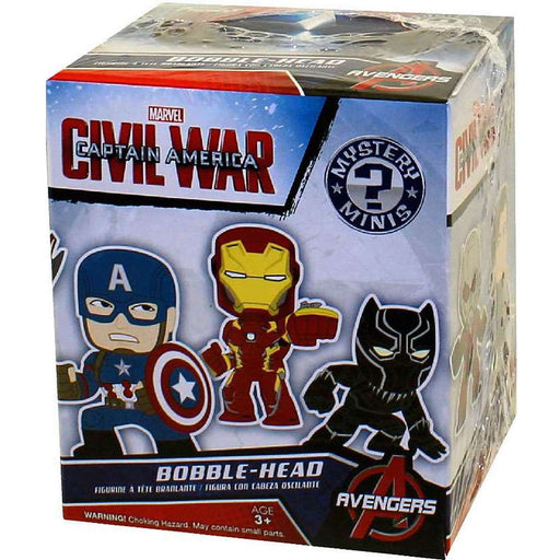 Funko Mystery Minis Captain America Civil War: (1 Blind Box) - Fugitive Toys