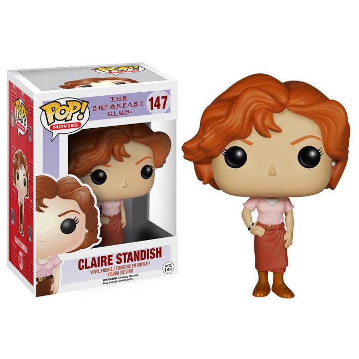 Movies Pop! Vinyl Figure Claire Standish [The Breakfast Club] - Fugitive Toys