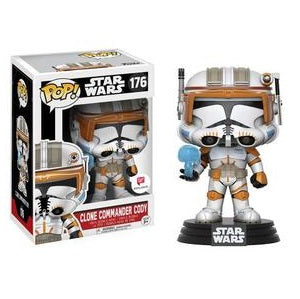 Star Wars Pop! Vinyl Figures Clone Commander Cody [176] - Fugitive Toys