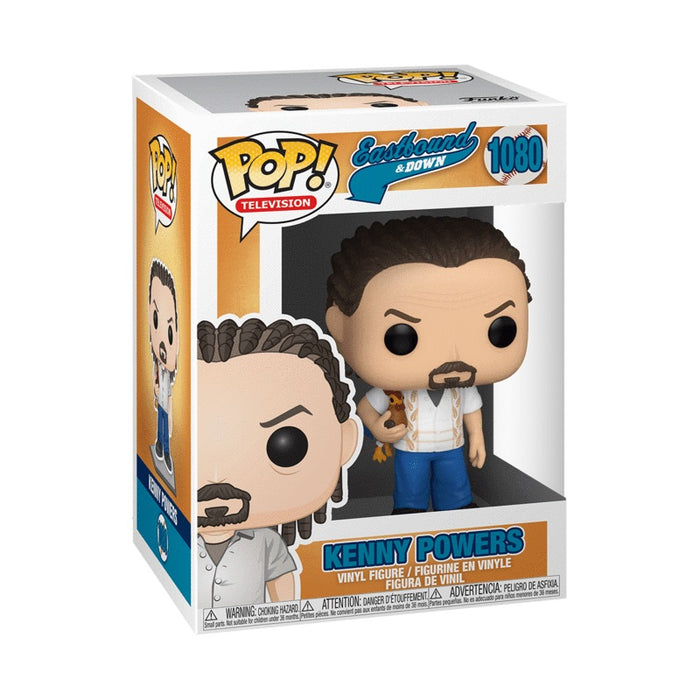 Eastbound & Down Pop! Vinyl Figure Kenny Powers in Cornrows [1080] - Fugitive Toys