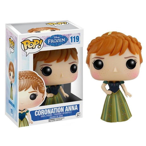 Disney Pop! Vinyl Figure Coronation Anna [Frozen] - Fugitive Toys