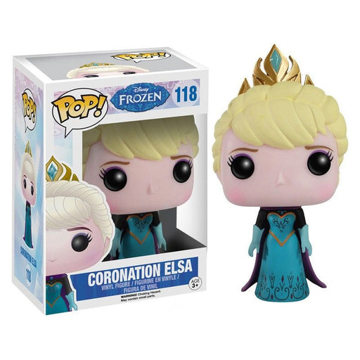 Disney Pop! Vinyl Figure Coronation Elsa [Frozen] - Fugitive Toys