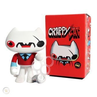 Crappy Cat Series 1 (1 Blind Box) - Fugitive Toys