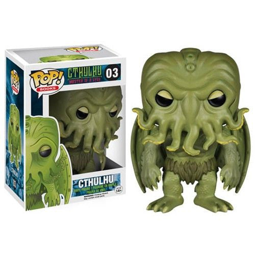 Books Pop! Vinyl Figure Cthulhu [Master of R'lyeh] - Fugitive Toys