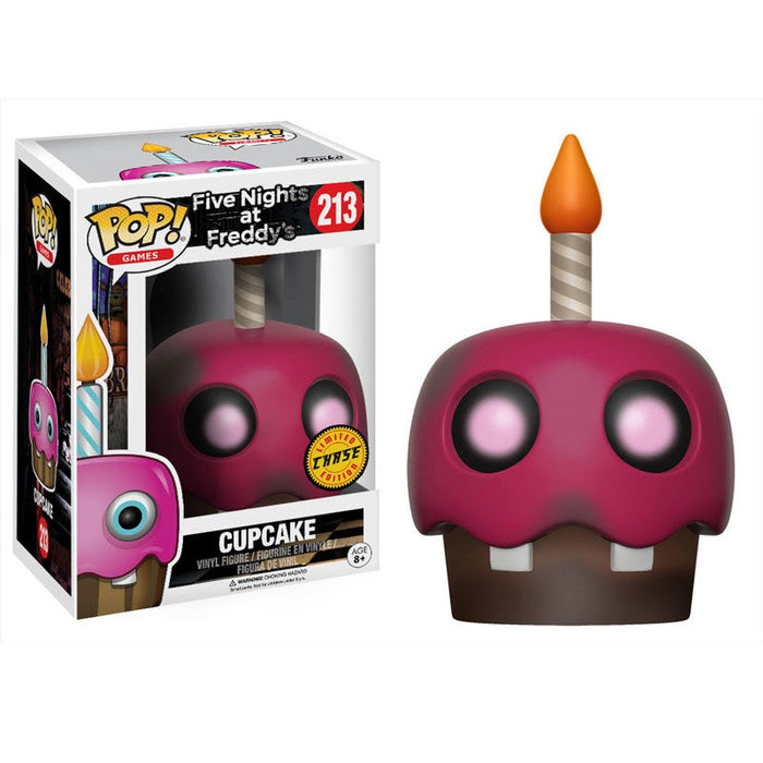 Five Nights at Freddy's Pop! Vinyl Figure Cupcake (Chase) - Fugitive Toys