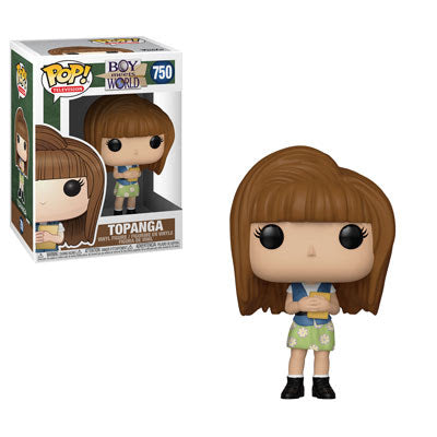 Boy Meets World Pop! Vinyl Figure Topanga [750] - Fugitive Toys