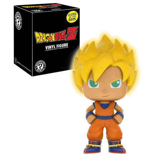 Dragon Ball Z Goku (Glow) Vinyl Figure Mystery Mini [Game Stop Exclusive] - Fugitive Toys