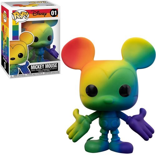 Disney Pop! Vinyl Pride 2021 Rainbow Mickey Mouse [01] - Fugitive Toys