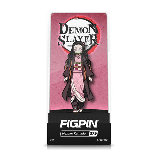 Demon Slayer: FiGPiN Enamel Pin Nezuko Kamado [379] - Fugitive Toys