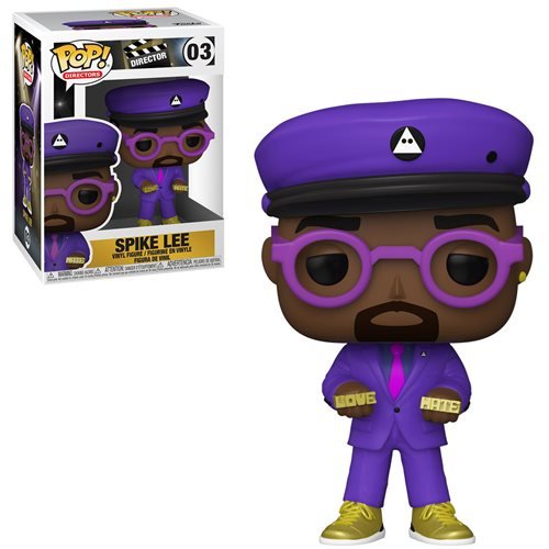 Directors Pop! Vinyl Figure Spike Lee (Purple Suit) [03] - Fugitive Toys