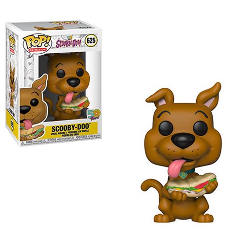 Scooby Doo Pop! Vinyl Figure Scooby Doo with Sandwich [625] - Fugitive Toys