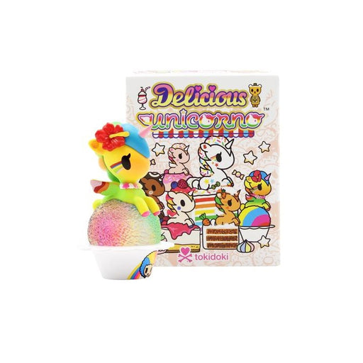 Tokidoki Delicious Unicorno: (1 Blind Box) - Fugitive Toys