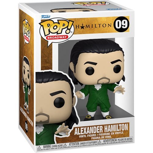 Funko POP Figür -Broadway: Hamilton - Alexander Hamilton - Nita Toys Funko POP Figür -Broadway: Hamilton - Alexander Hamilton - Nita Toys