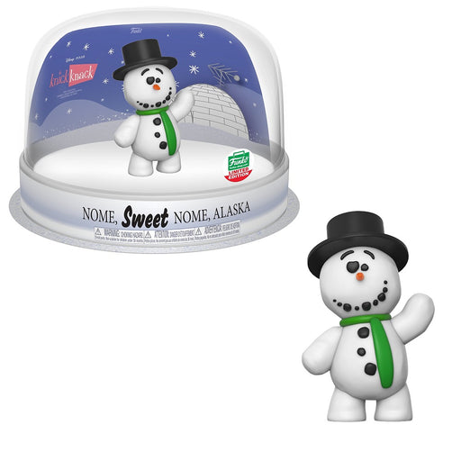Disney Pixar Funko Knick Knack Snowman Vinyl Figure - Fugitive Toys