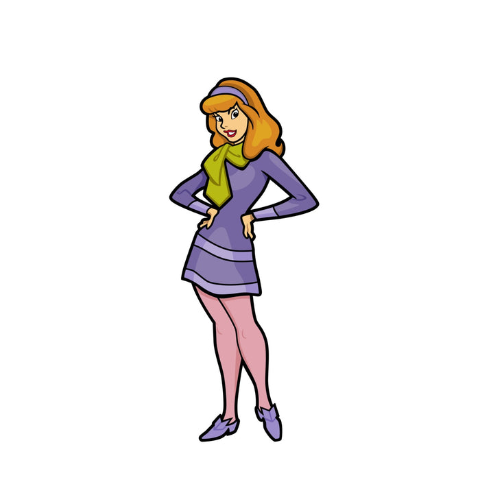 Scooby-Doo: FiGPiN Enamel Pin Daphne Blake [720] - Fugitive Toys