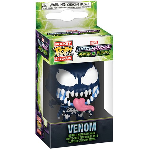 Funko Pocket Pop Keychain Monster Hunters Venom