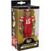 Funko Vinyl Gold Premium Figure: NFL Chief Patrick Mahomes (Chase) - Fugitive Toys