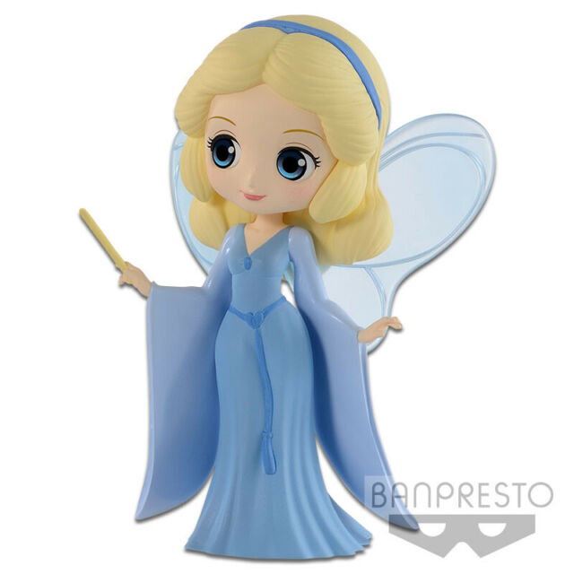 Disney Q Posket Petit Blue Fairy - Fugitive Toys