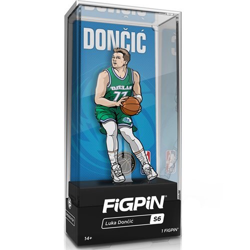 NBA Dallas Mavericks FiGPiN Enamel Pin Luka Doncic [S6] - Fugitive Toys